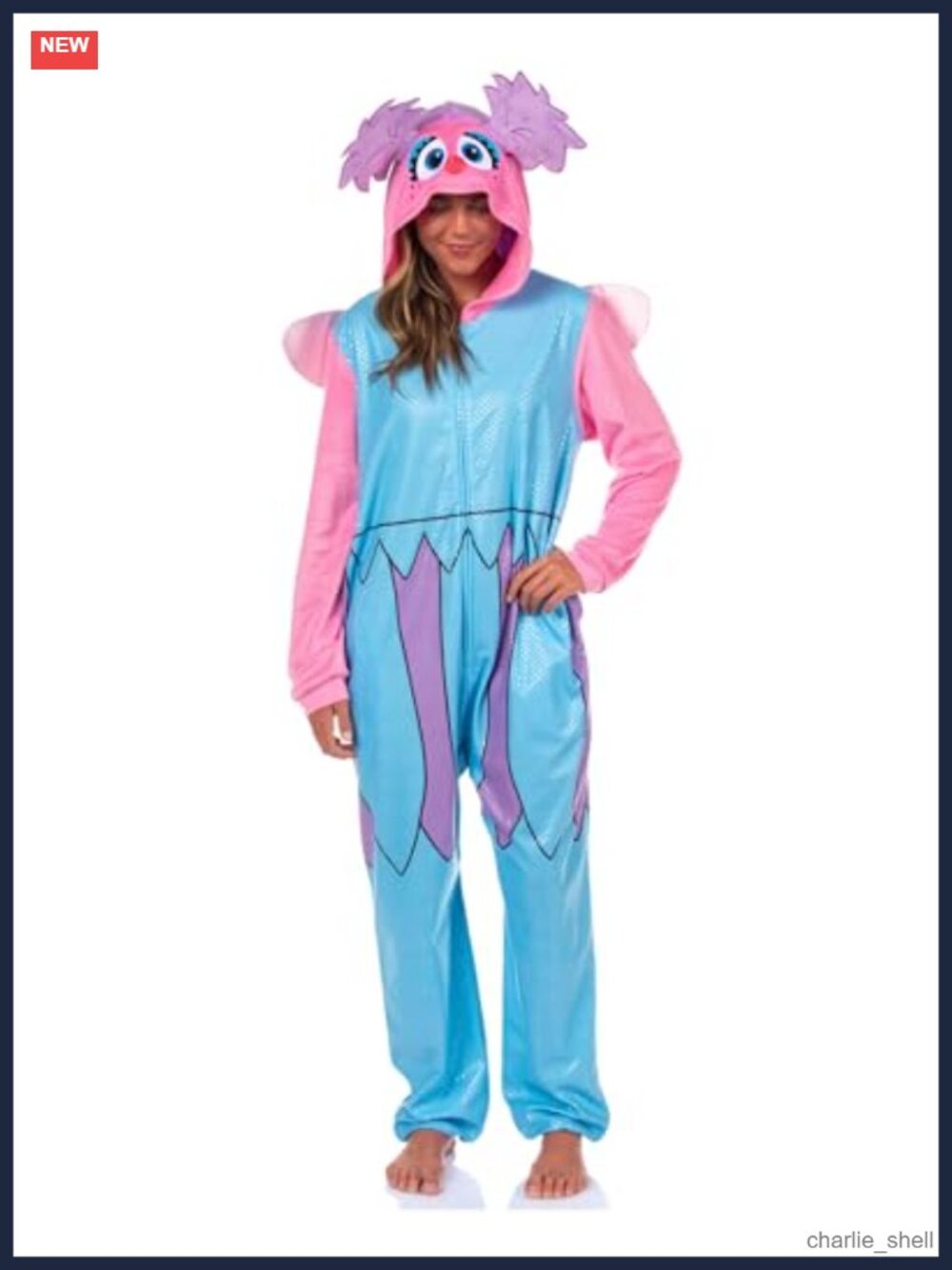 Sesame Street Union Suit Adult Kigurumi Costume Pajama One-Piece